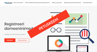 .com domeenide müügi petuskeem